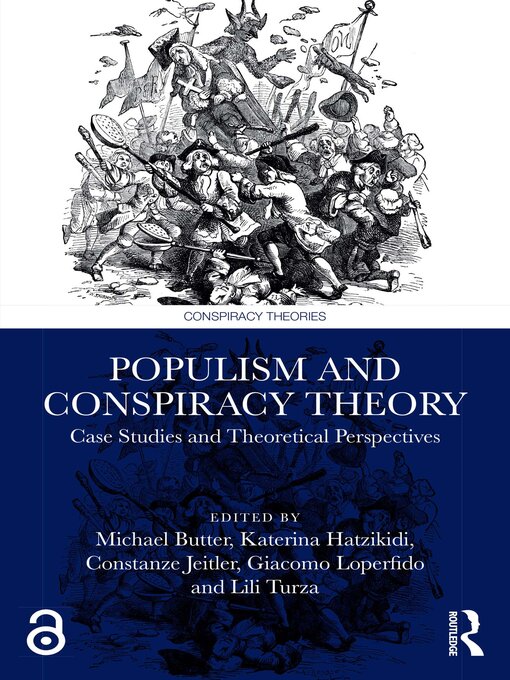 Title details for Populism and Conspiracy Theory by Michael Butter - Wait list